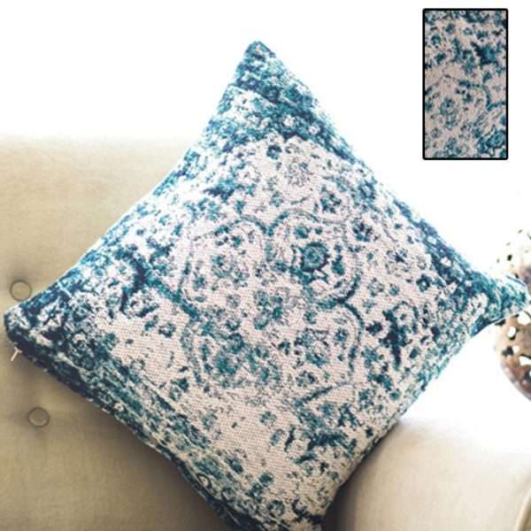 Dominant Blue Cushion Cover