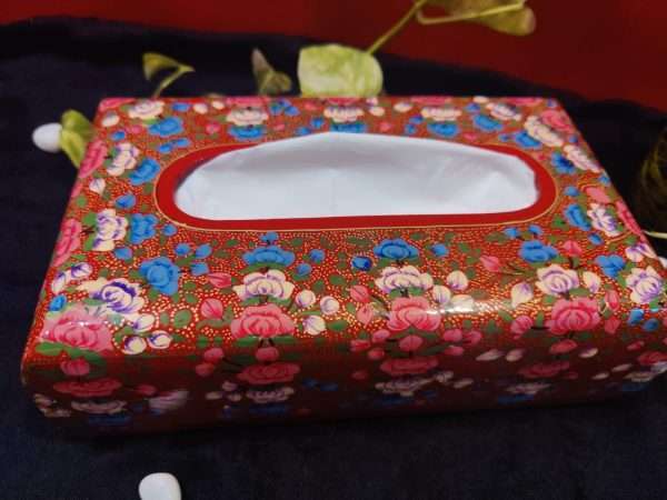 Paper Mache Tissue Box